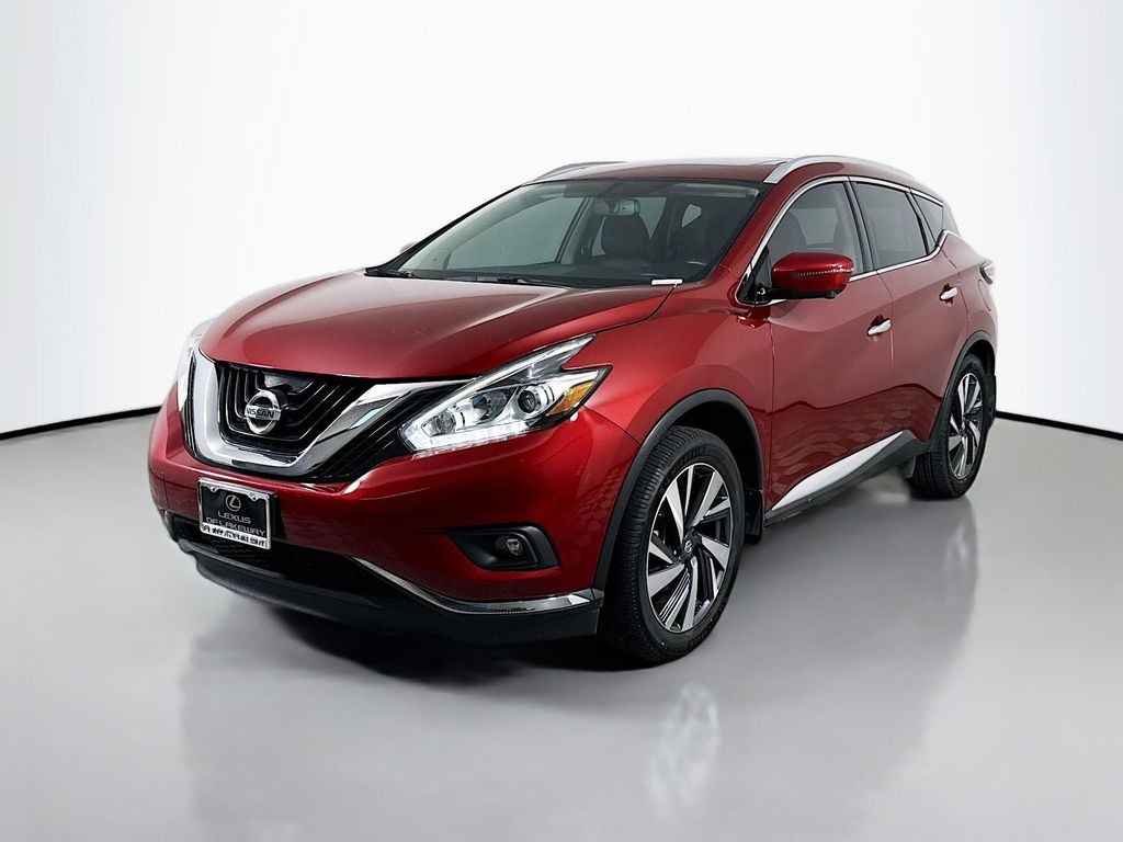 Used 2018 Nissan Murano Platinum SUV