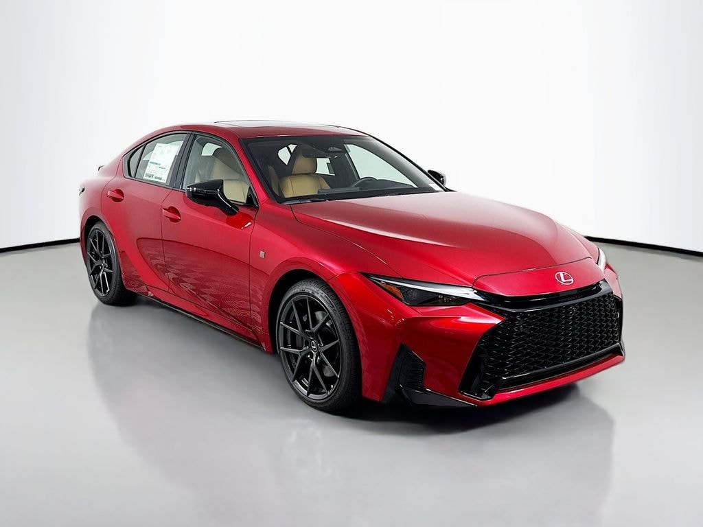 New 2026 Lexus IS 350 F SPORT DESIGN 4-DOOR SEDAN