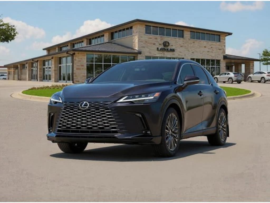 New 2026 Lexus