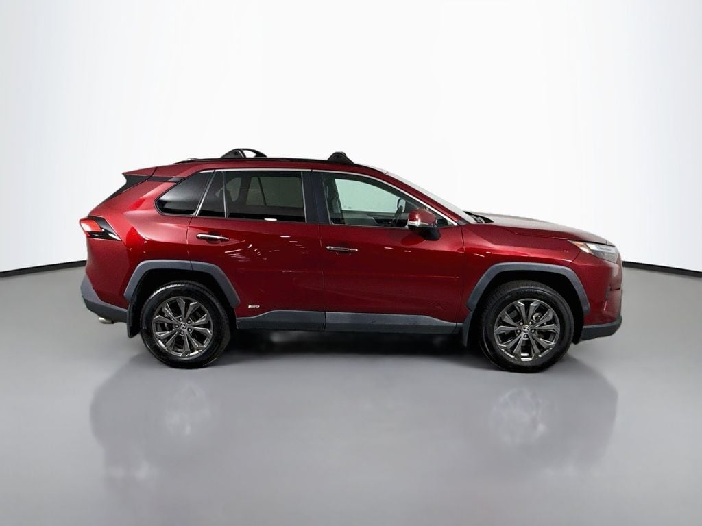Used 2022 Toyota RAV4 Hybrid Limited SUV