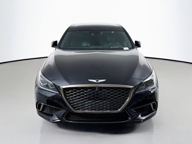 Used 2018 GENESIS G80 Sport with VIN KMHGN4JBXJU285304 for sale in Lakeway, TX