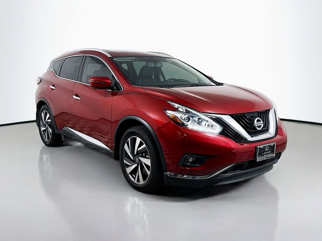 Used 2018 Nissan Murano Platinum SUV