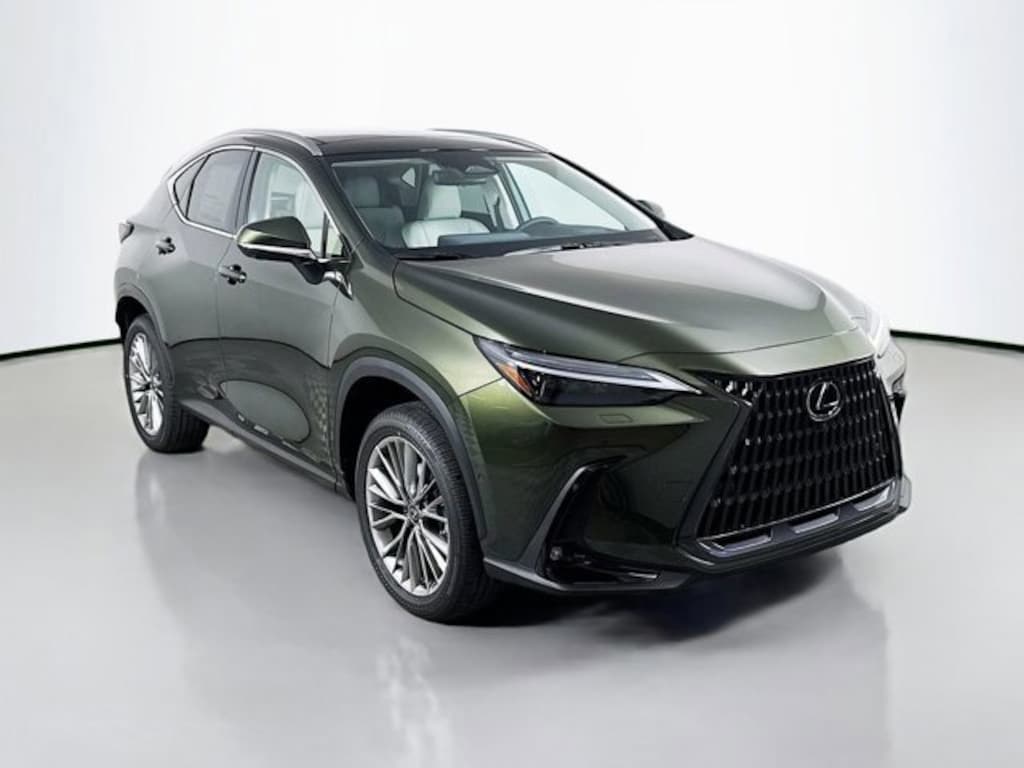 New 2026 Lexus NX HYBRID 350h LUXURY AWD 5-DOOR SUV 4X4