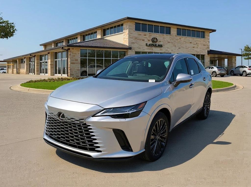 New 2025 Lexus RX 350 LUXURY AWD 5-DOOR SUV AWD