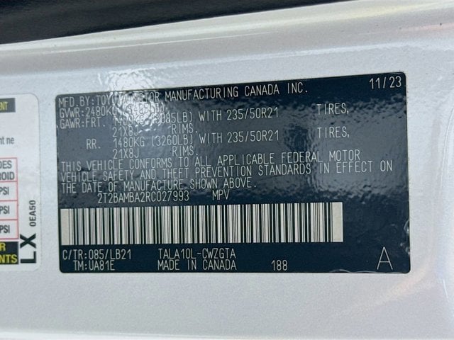 2024 Lexus RX 350 - Photo 34