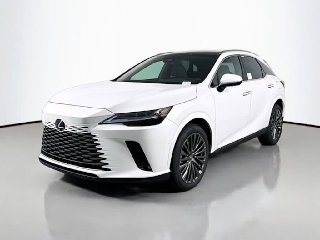 New 2026 Lexus RX HYBRID 350h LUXURY AWD RX 350H LUX AWD