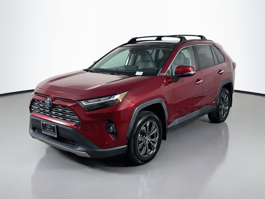 Used 2022 Toyota RAV4 Hybrid Limited SUV