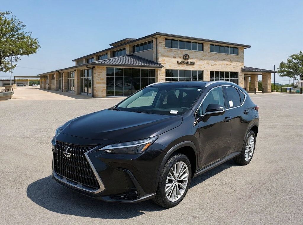 New 2026 Lexus NX 350 LUXURY AWD 5-DOOR SUV 4X4