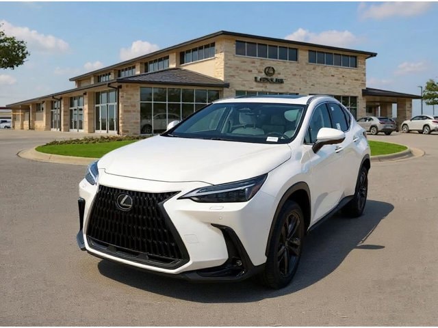 2026 Lexus NX PHEV 450h+'s photo