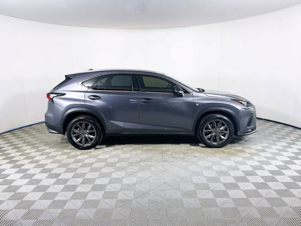 Certified 2021 Lexus NX 300 F SPORT SUV