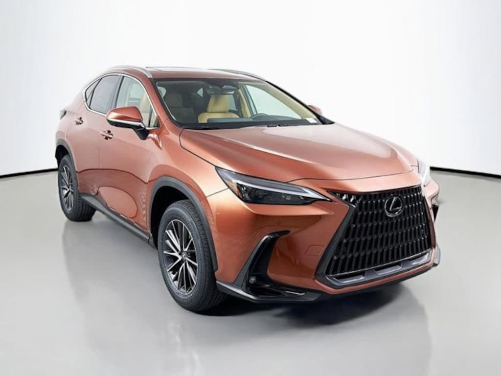 New 2026 Lexus NX 350 PREMIUM AWD 5-DOOR SUV 4X4