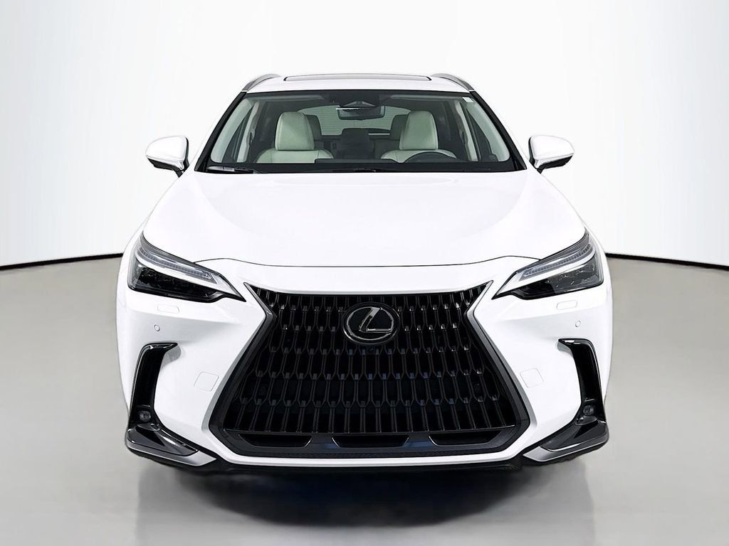 New 2026 Lexus NX PLUG-IN HYBRID ELECTRIC VEHICLE 450h+ LUXURY AWD 5-DOOR SUV 4X4