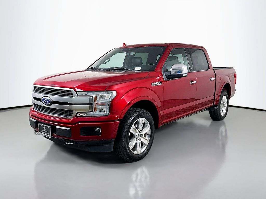 2019 Ford F-150 Platinum 4x4 SuperCrew 5-1/2 Box's photo