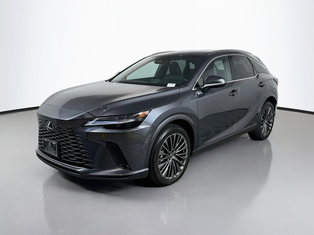 Certified 2025 Lexus RX 450h+ Luxury SUV