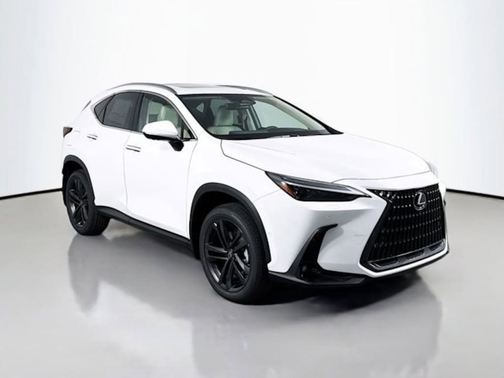New 2026 Lexus NX PLUG-IN HYBRID ELECTRIC VEHICLE 450h+ LUXURY AWD 5-DOOR SUV 4X4