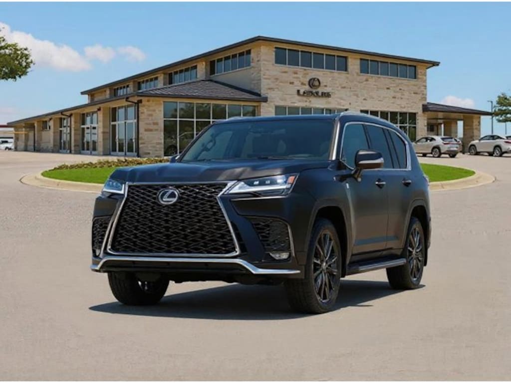 New 2025 Lexus LX HYBRID 700h F SPORT HANDLING 5-DOOR SUV 4X4