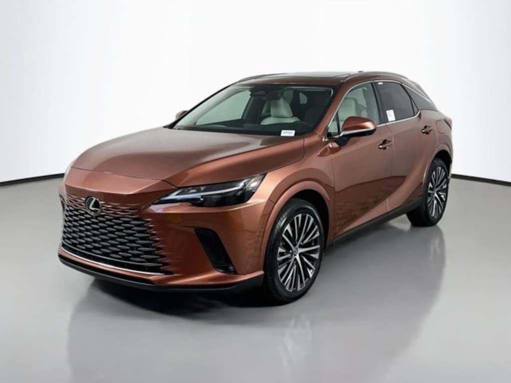 New 2026 Lexus RX HYBRID 350h PREMIUM+ AWD SUV