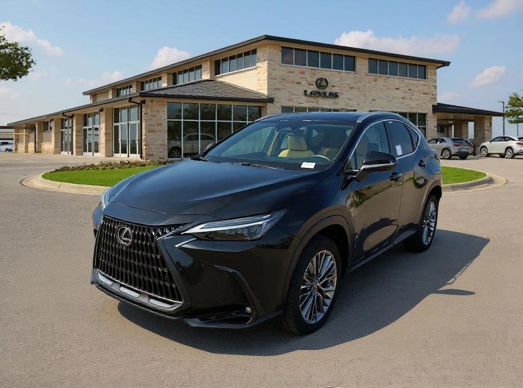 New 2026 Lexus NX 350 LUXURY AWD 5-DOOR SUV 4X4