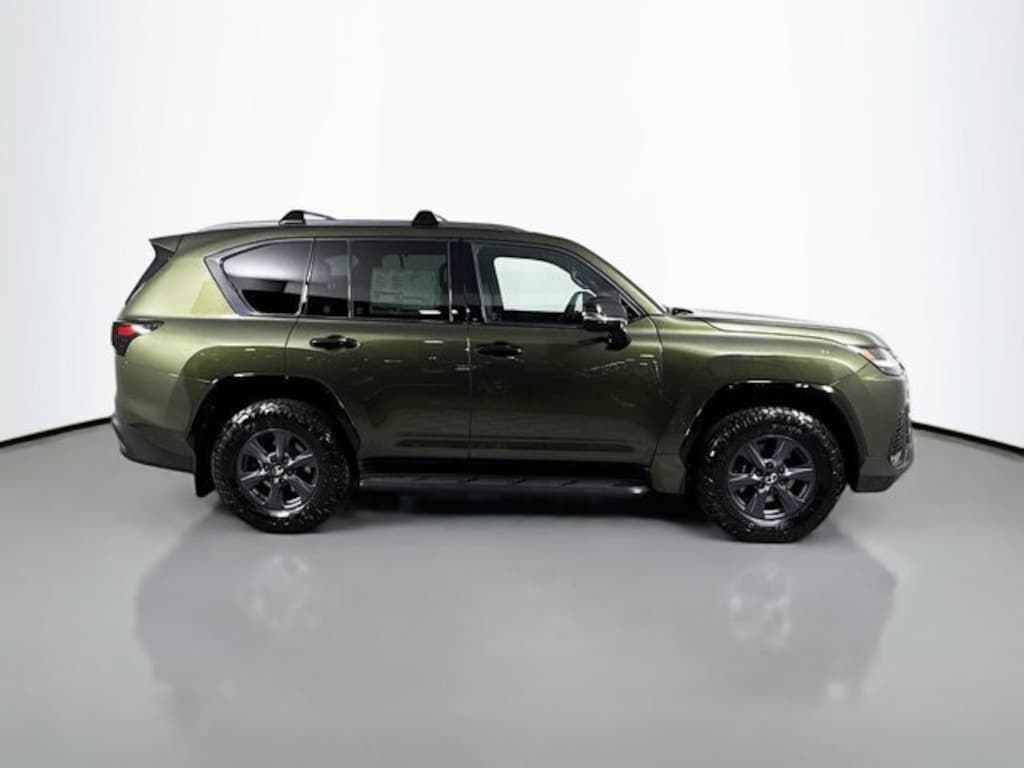 New 2026 Lexus LX HYBRID 700h OVERTRAIL 5-DOOR SUV 4X4