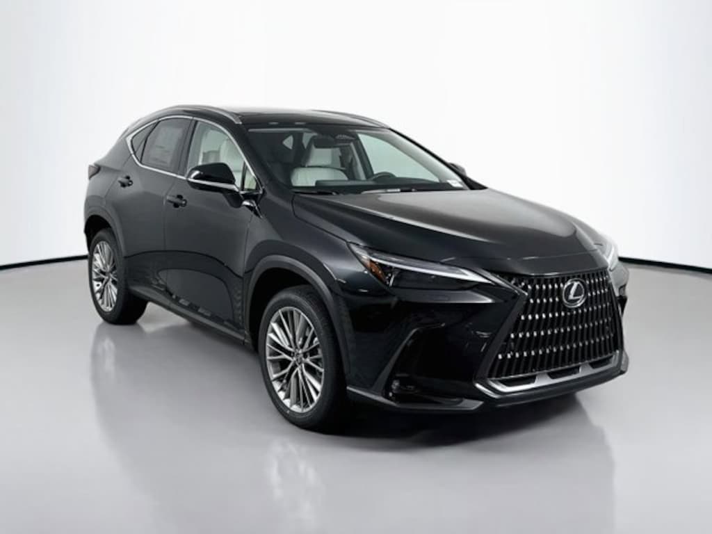 New 2026 Lexus NX 350 LUXURY AWD 5-DOOR SUV 4X4