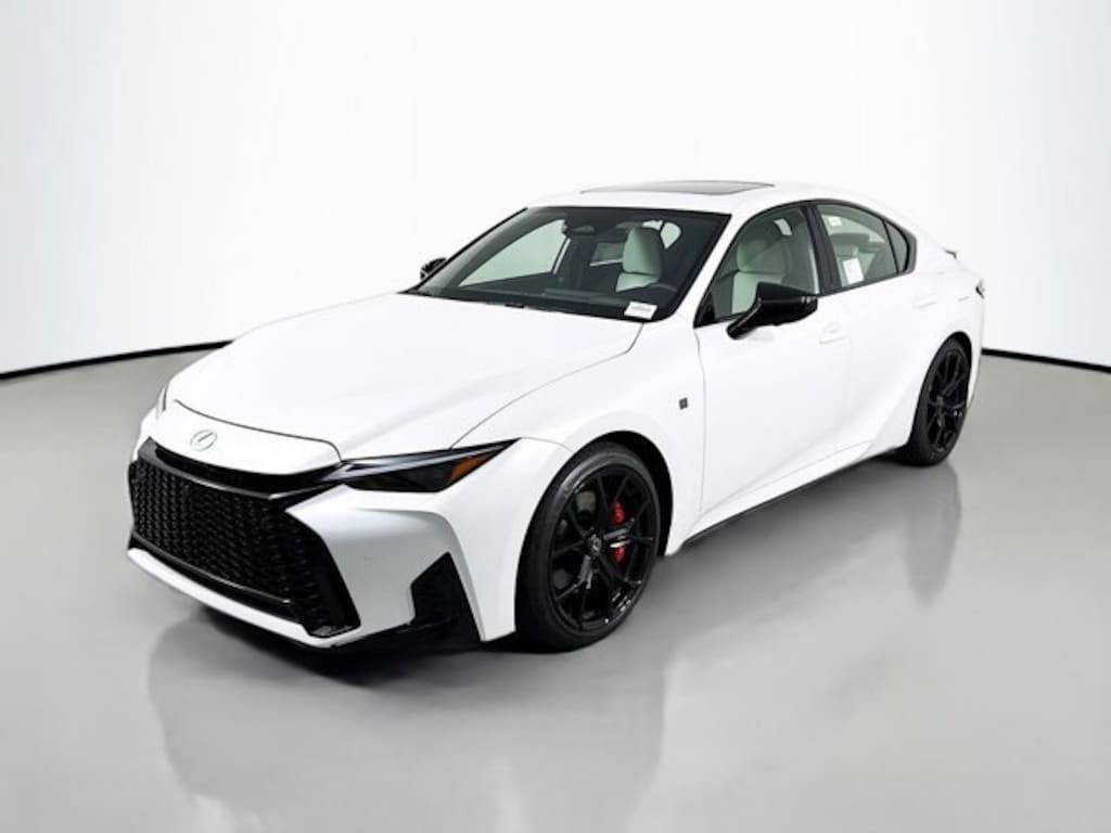 New 2026 Lexus IS 350 F SPORT 4-DOOR SEDAN