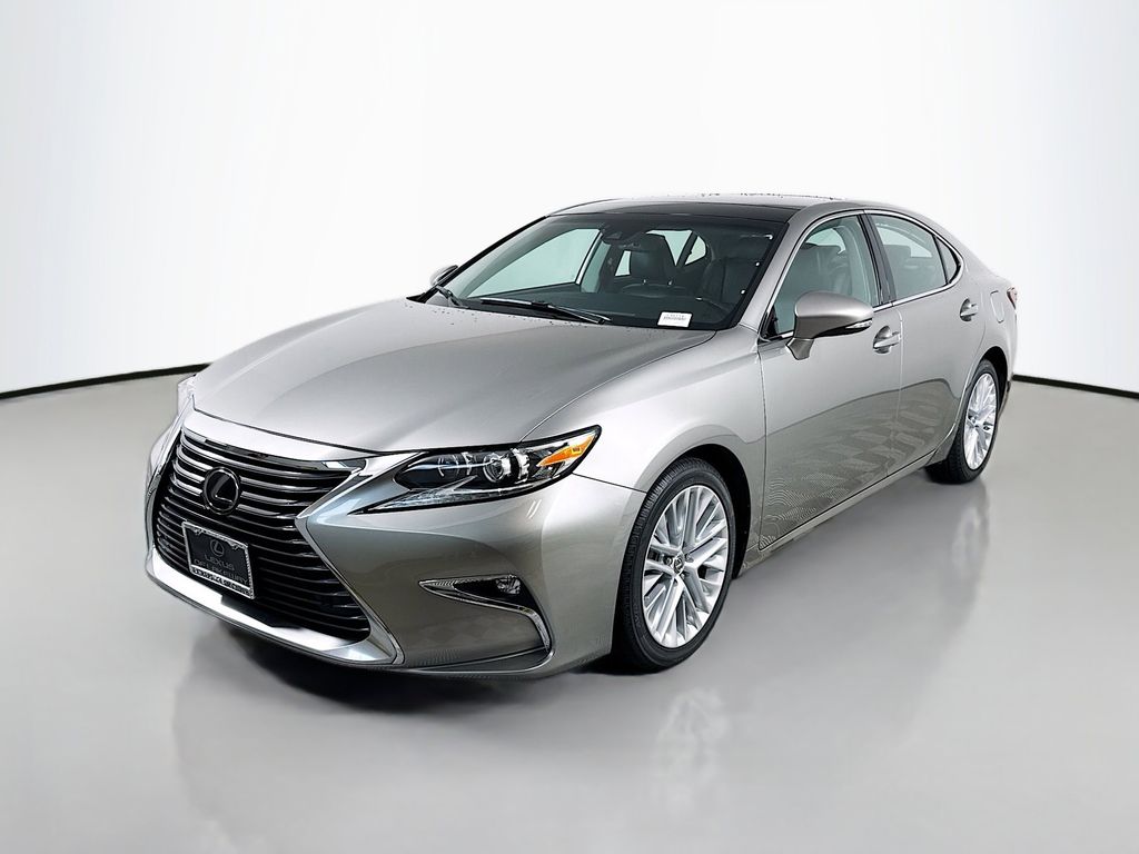 2018 Lexus ES 350 ES 350's photo