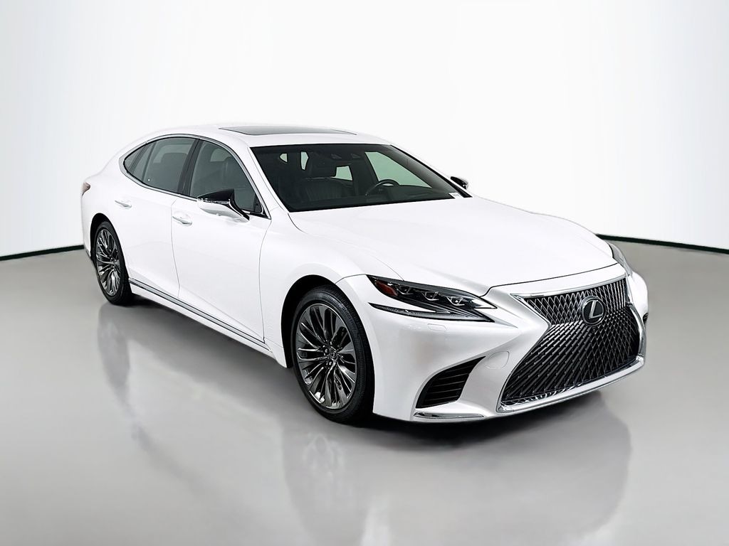 Used 2019 Lexus LS 500 Base Sedan