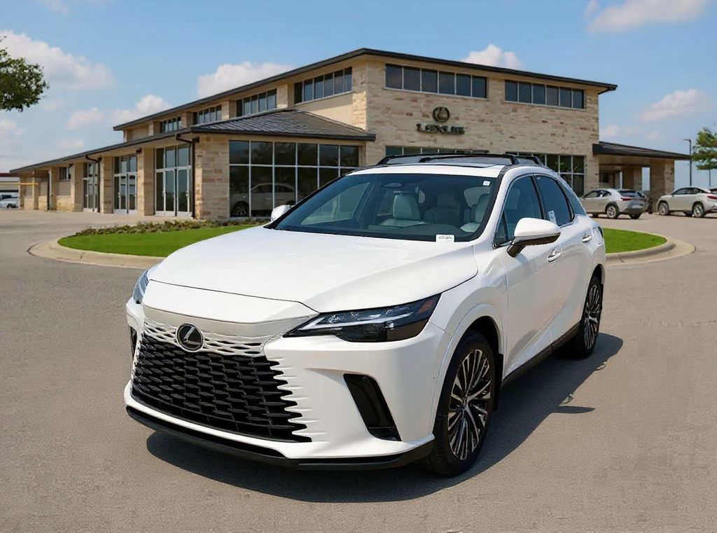 2026 Lexus RX Hybrid 350h's photo