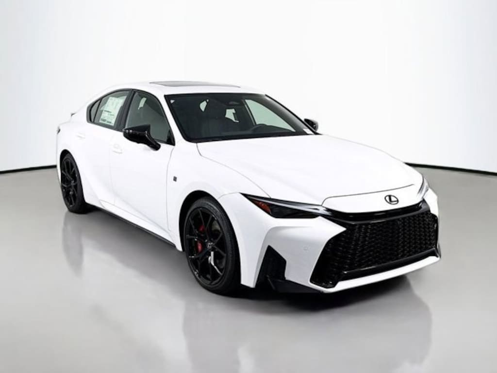 New 2026 Lexus IS 350 F SPORT 4-DOOR SEDAN