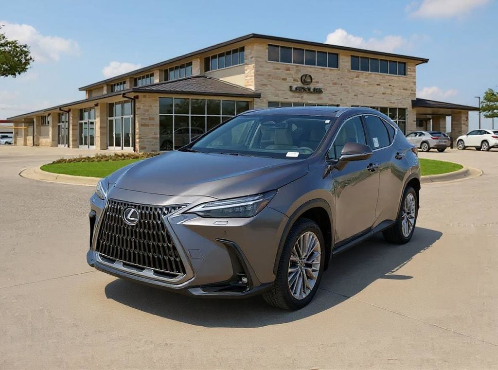 2026 Lexus NX Hybrid 350h's photo