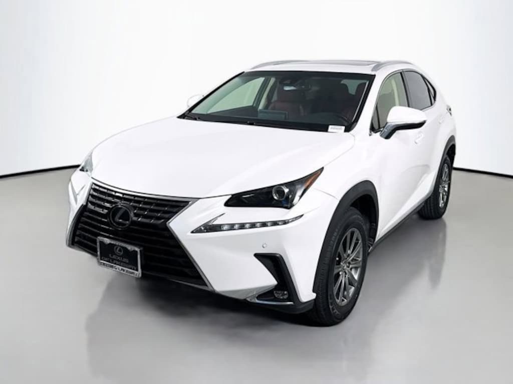Certified 2019 Lexus NX 300 SUV