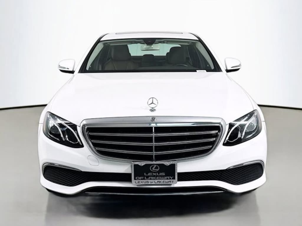 Used 2019 Mercedes-Benz E-Class E 450 4MATIC Sedan