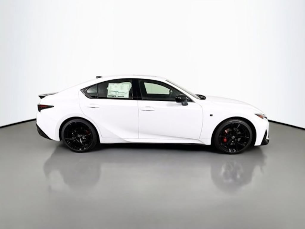 New 2026 Lexus IS 350 F SPORT 4-DOOR SEDAN