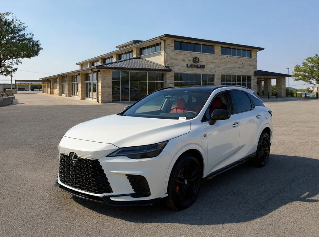 New 2026 LEXUS RX HYBRID 500h F SPORT PERFORMANCE AWD