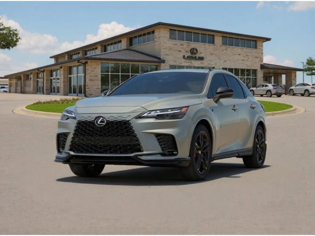 New 2026 Lexus