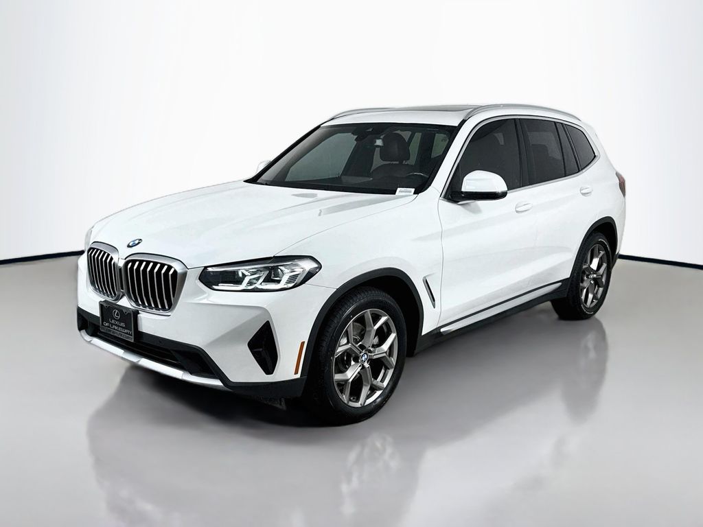 Used 2022 BMW X3 sDrive30i