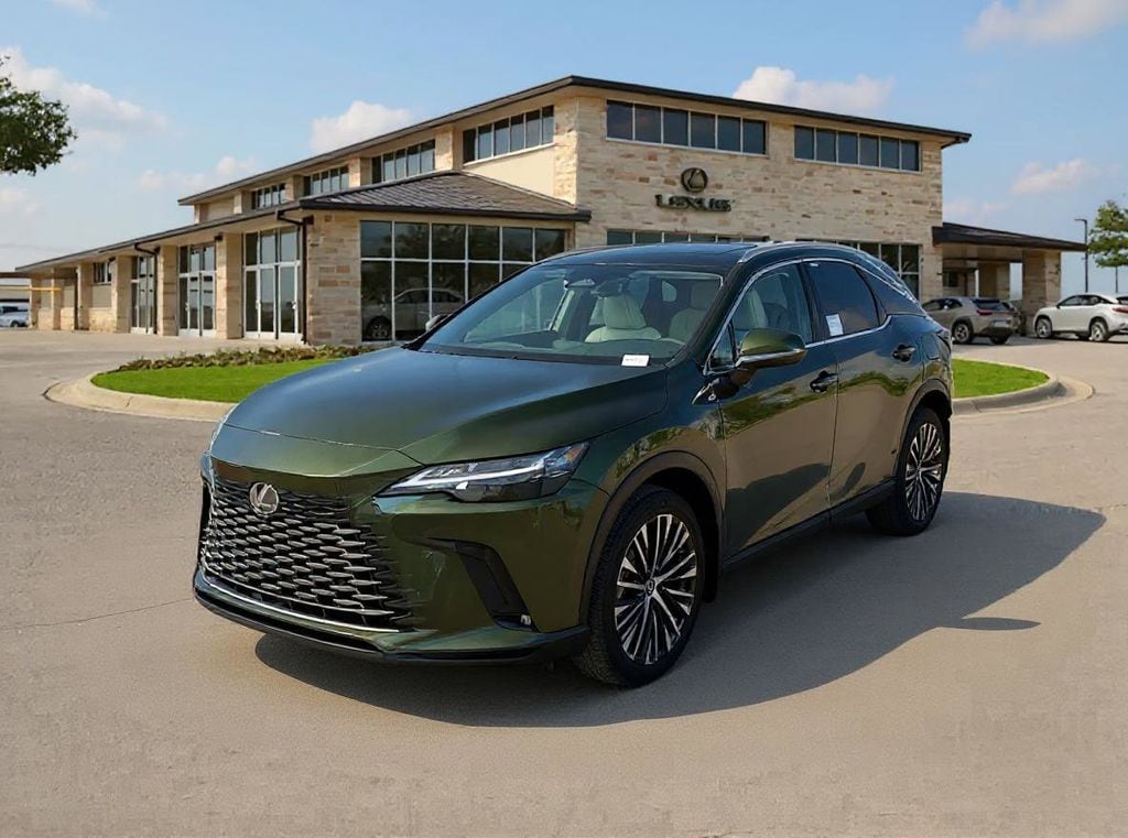 2026 Lexus RX Hybrid 350h's photo