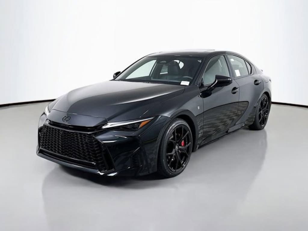 New 2026 Lexus IS 350 F SPORT 4-DOOR SEDAN