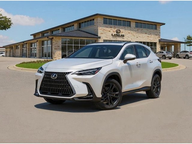 2026 Lexus NX PHEV 450h+'s photo