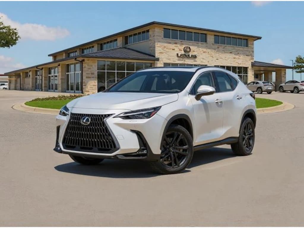 New 2026 Lexus NX PLUG-IN HYBRID ELECTRIC VEHICLE 450h+ LUXURY AWD 5-DOOR SUV 4X4