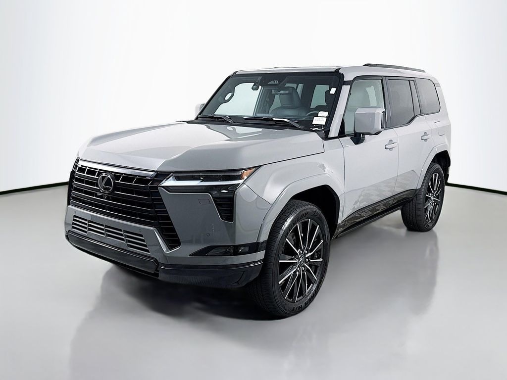 Certified 2026 Lexus GX 550 Luxury+ SUV