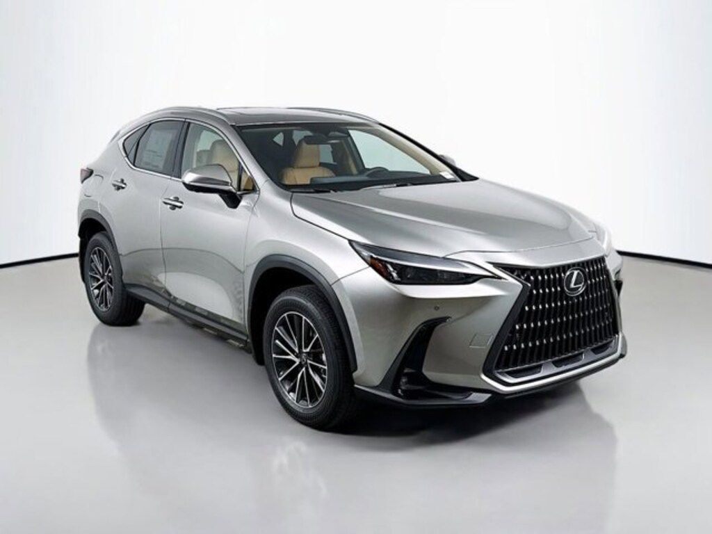 New 2026 Lexus NX PLUG-IN HYBRID ELECTRIC VEHICLE 450h+ PREMIUM AWD 5-DOOR SUV AWD