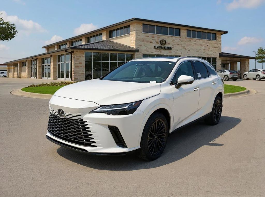 2026 Lexus RX Hybrid 350h's photo