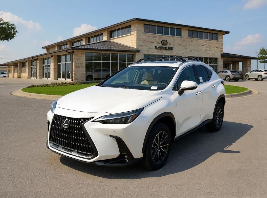 2026 Lexus NX Hybrid 350h's photo