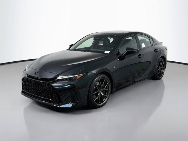 New 2026 LEXUS IS 350 F SPORT DESIGN