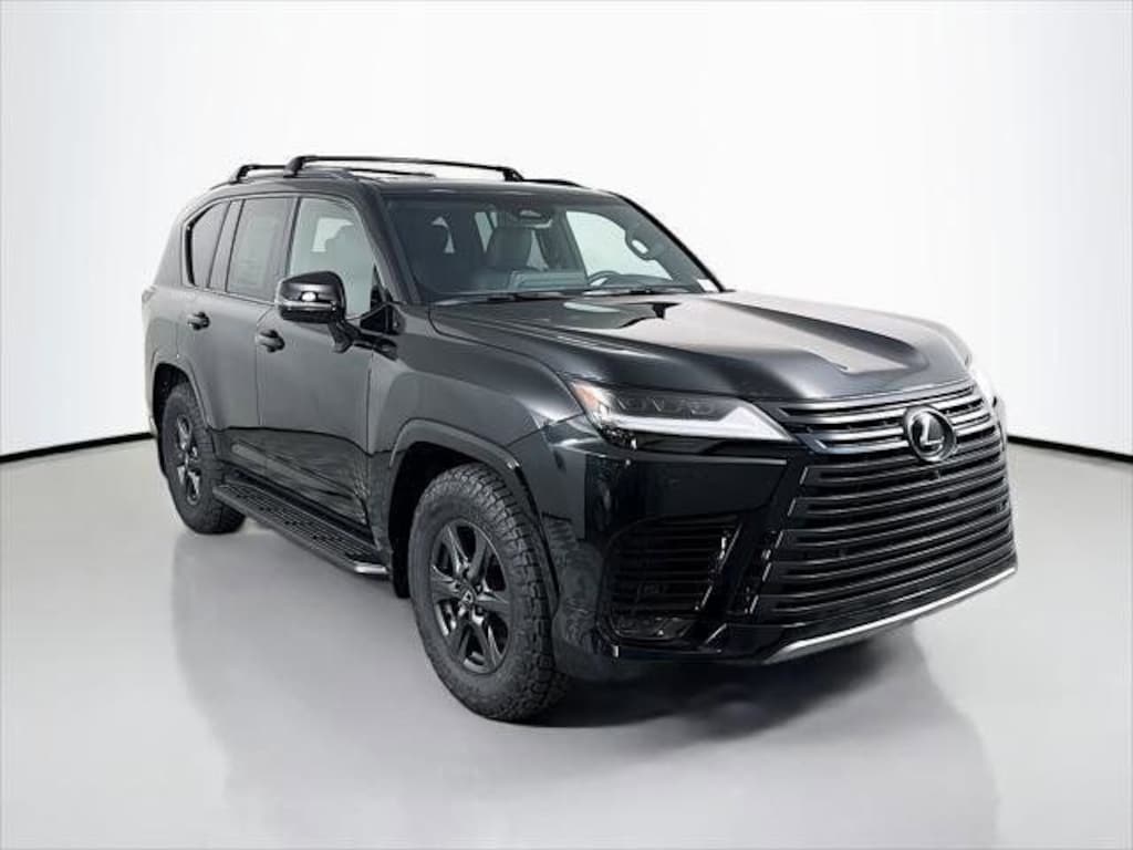 New 2025 Lexus LX HYBRID 700h OVERTRAIL 5-DOOR SUV 4X4
