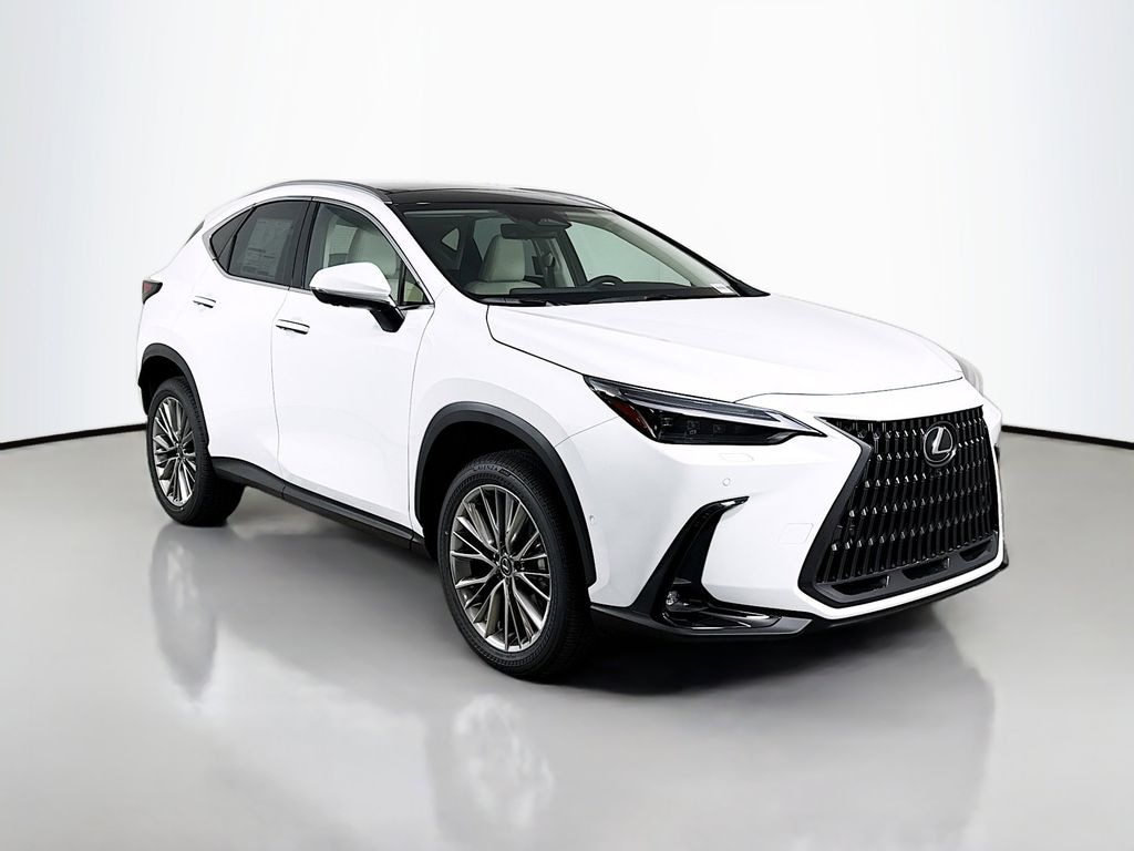 New 2026 Lexus NX HYBRID 350h LUXURY AWD 5-DOOR SUV 4X4