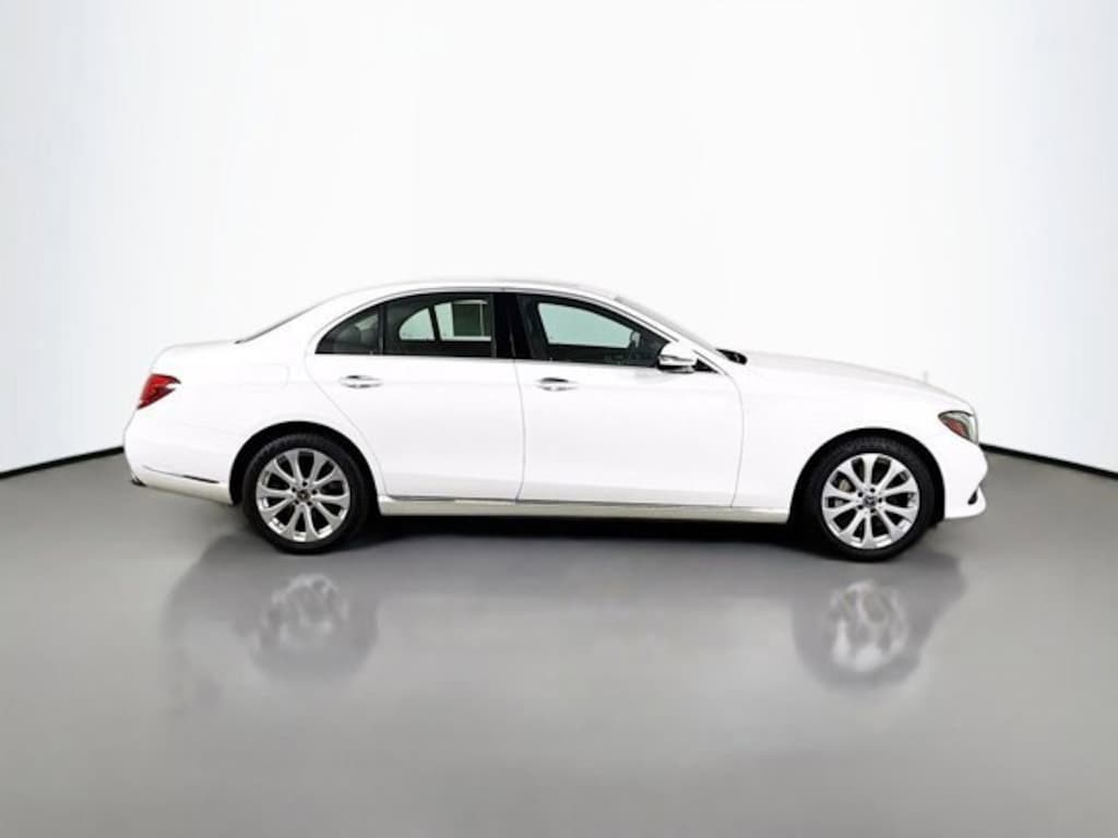 Used 2019 Mercedes-Benz E-Class E 450 4MATIC Sedan