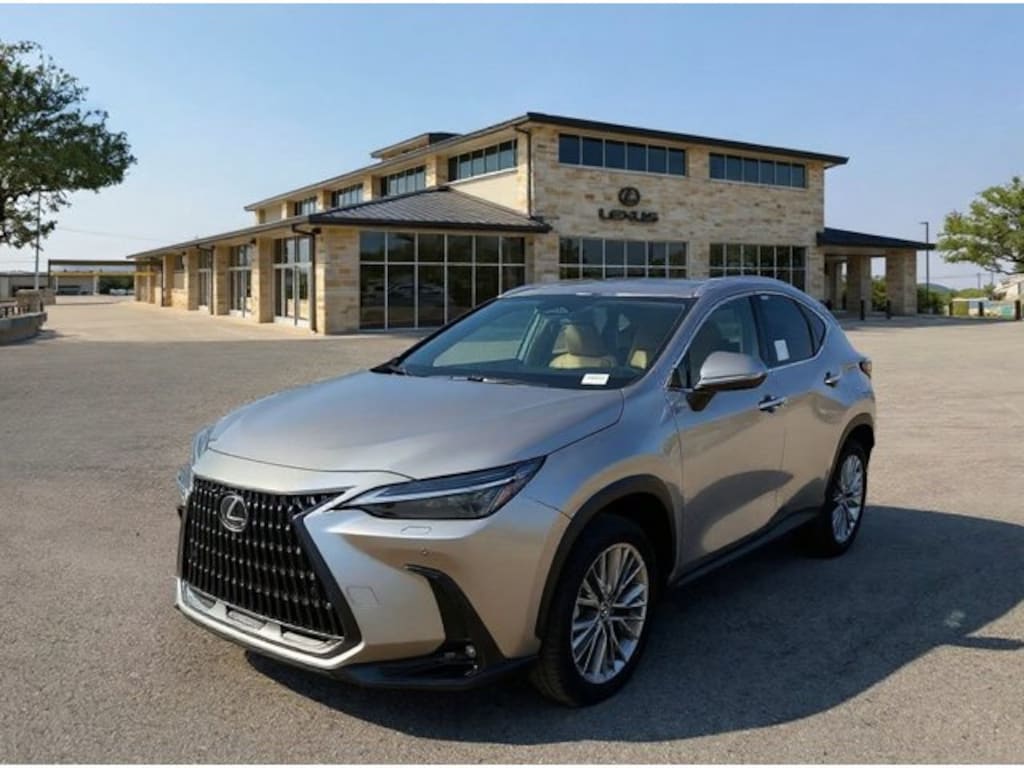 New 2026 Lexus NX 350 LUXURY AWD 5-DOOR SUV 4X4