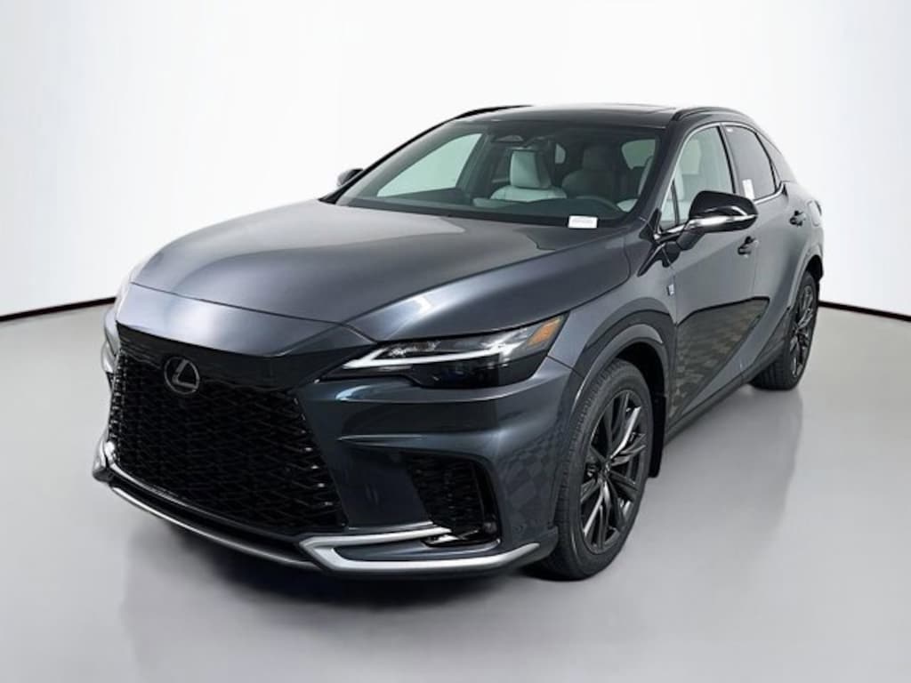 New 2025 Lexus RX 350 F SPORT DESIGN AWD F SPORT DESIGN